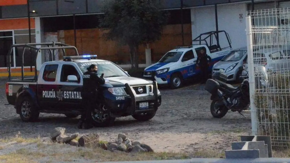 07 JUN POLICIAS SE DESPLEGARON